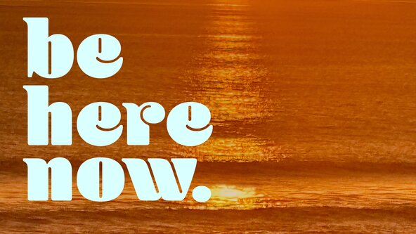 Be Here Now Live Online Programme