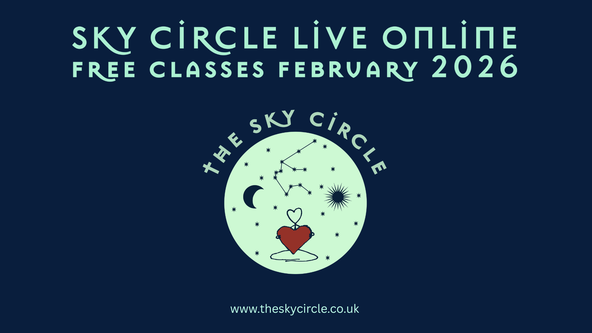 SKY Circle Live Online Class with Trish Whelan (10am GMT l 11am CET)