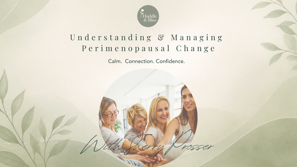 Preparation Changes Everything - A workshop for women navigating hormonal and midlife change