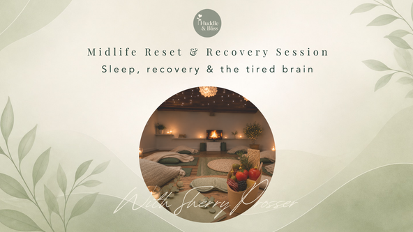 Midlife Reset:  Sleep