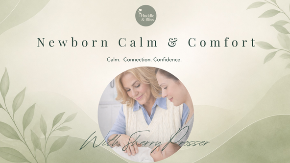 1:1 Newborn Calm & Comfort Appointment