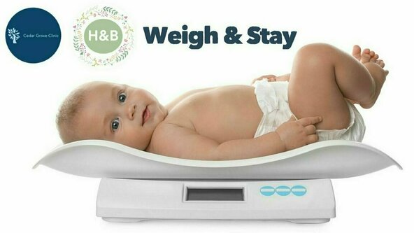 Weigh & Stay Session at Cedar Grove Clinic Daventry