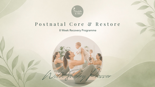 Postnatal Core & Restore 8 Week Programme