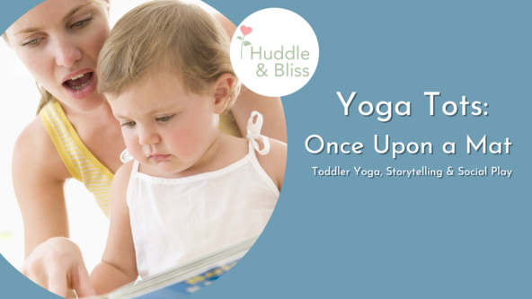  Christmas Yoga Tots:  Once Upon a Mat 