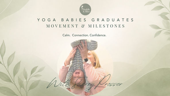 Yoga Babies Graduates