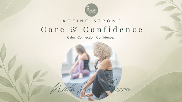Core & Confidence - 6 Week Programme (In Person & Virtual)