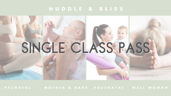 Yoga Babies Advanced - Single Class Pass