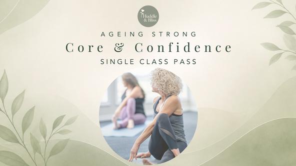 Core & Confidence Session - Multi Class Pass