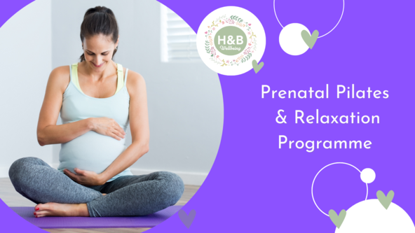 Prenatal Pilates & Relaxation 8 Week Programme