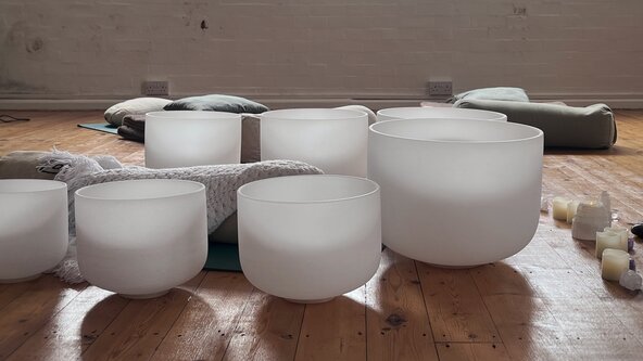 RECALIBRATE // Soothing Crystal Singing Bowl Sound Bath