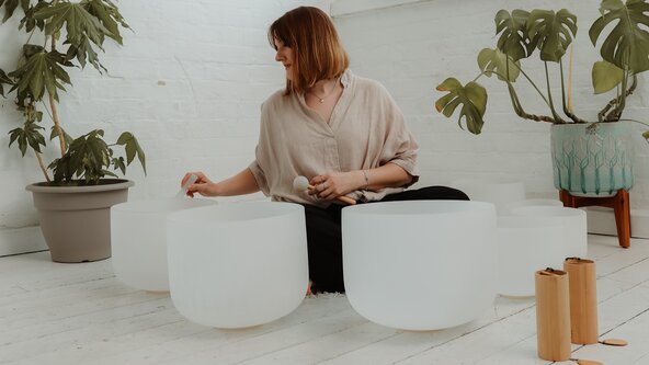 RECALIBRATE // Soothing Crystal Singing Bowl Sound Bath