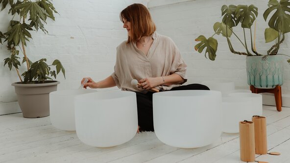 RECALIBRATE // Soothing Crystal Singing Bowl Sound Bath