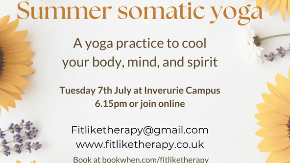 Summer somatic yoga