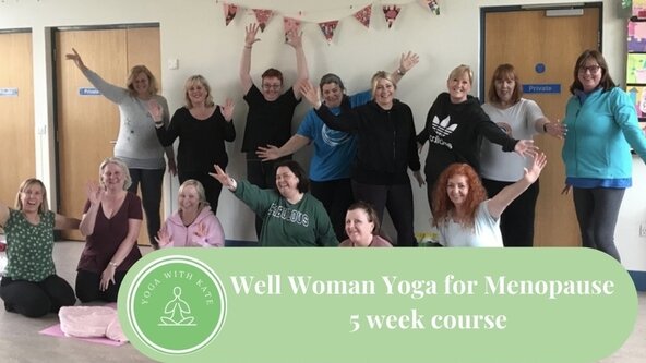 Well Woman Yoga for Menopause, May - June 2024