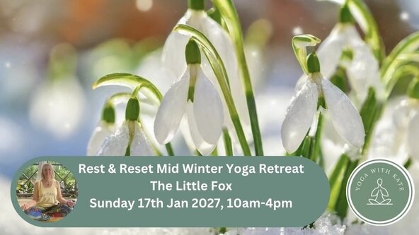 Rest and Reset Winter Yoga Retreat Day