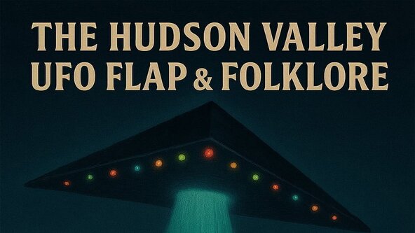 🛸The Hudson Valley UFO Flap & Folklore: A Paranormal Portal🛸