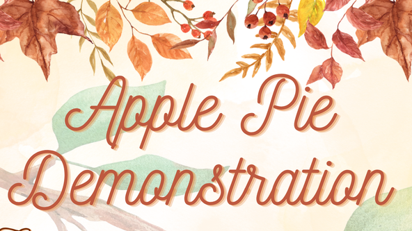 Apple Pie Demonstration