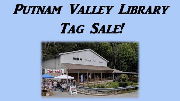 Putnam Valley Library Tag Sale 