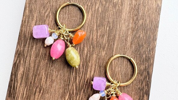 Gemstone Earring Workshop