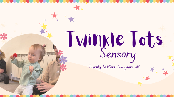 WAITLIST Twinkly Toddlers ( 1-4yrs) - Autumn 1 Term 