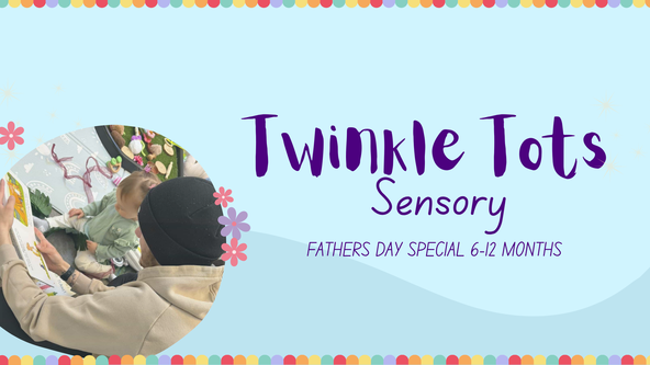 Superhero's & Sidekicks Special Twirly Twinkles Sitting - pre walking ( 6-12 months approx)
