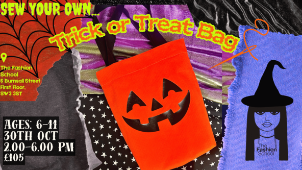 Halloween Trick or Treat Bag