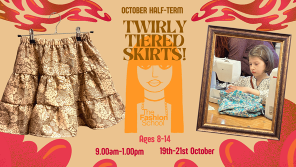 Twirly Tiered Skirts (Ages 8-14)