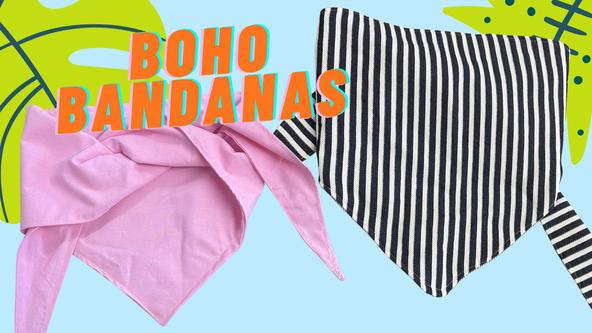 Boho Bandanas (9+ yrs)