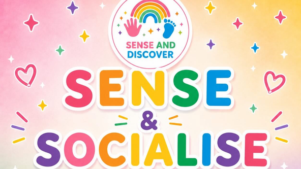 💖 Sense and Socialise Play Session -  0 up to 5 years 💖