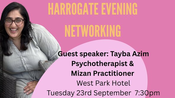 🥂 September evening meet-up - HARROGATE 