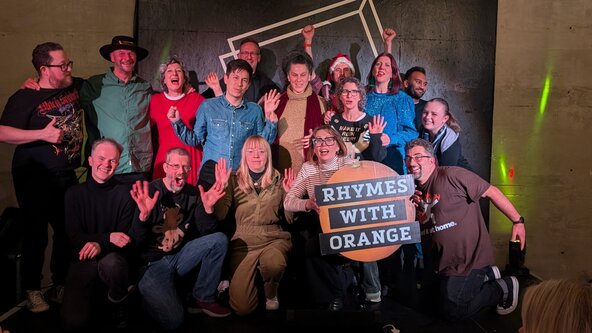 Rhymes with Orange: Vanishing World