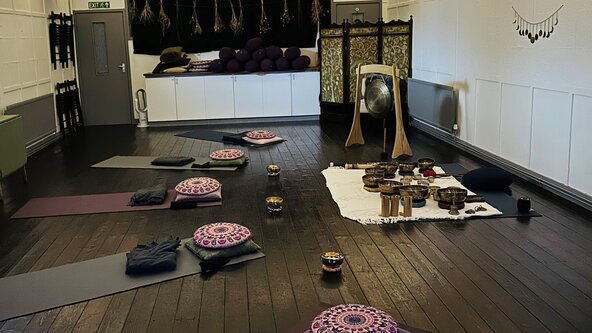 Sound Bath @ The Luna Shala 