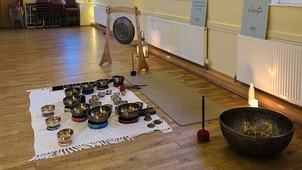 Friday Reset Sound Bath @ Hazelwood Memorial Hall