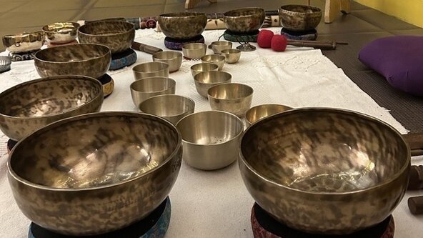 Sunday Reset Sound Bath @ Elephant Rooms, Draycott