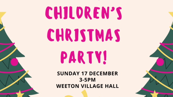 Children's Christmas Party!