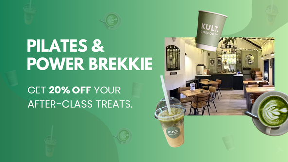 Pilates + Power Brekkie @ Kult Gosforth