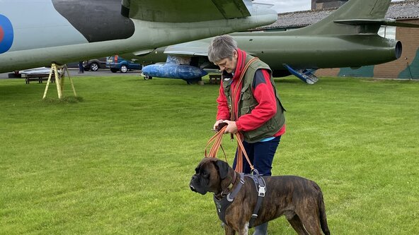  Evening Mantrailing Workshop: Solway Aviation Museum