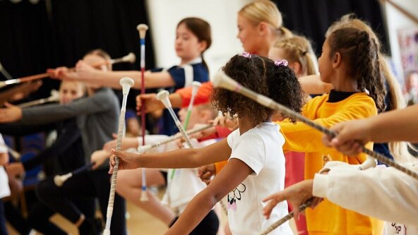 DANCE ‘n’ TWIRL Workshops