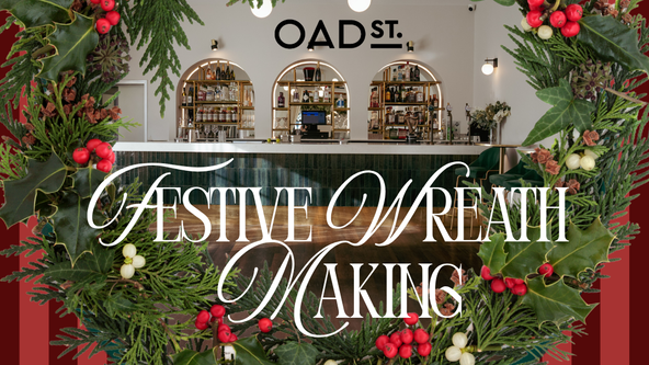 Festive Christmas Wreath Making Workshop