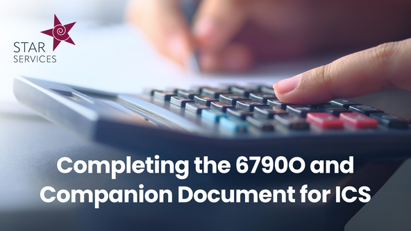 Completing the 6790O and Companion Document for ICS 💻