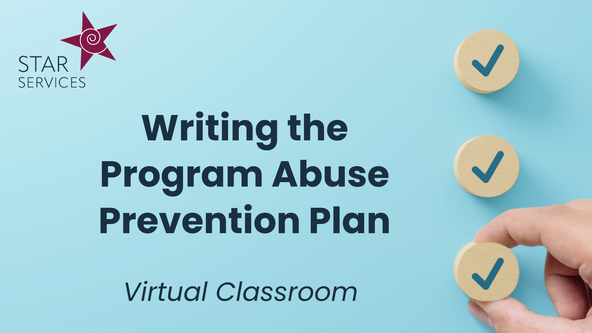 Writing the Program Abuse Prevention Plan 💻