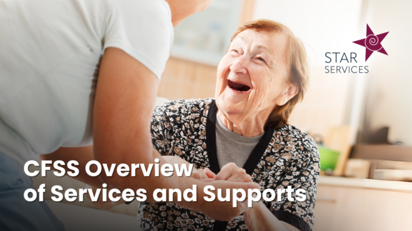 CFSS Overview of Services and Supports 💻