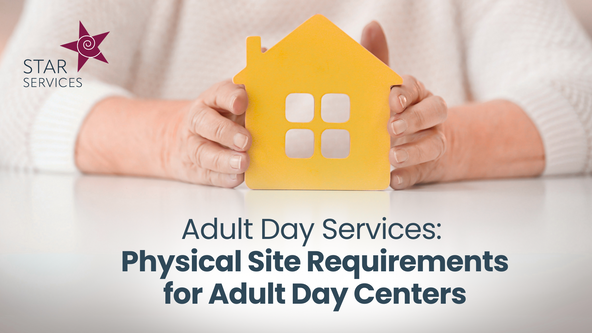Adult Day Services: Physical Site Requirements for Adult Day Centers 💻