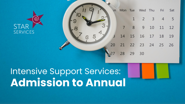 Intensive Support Services: Admission to Annual 💻