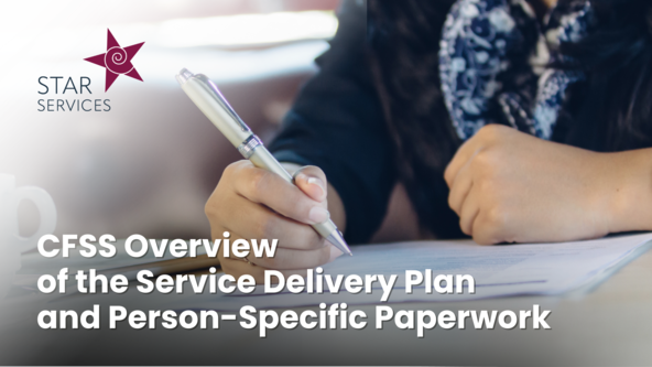 CFSS Overview of the Service Delivery Plan and Person-Specific Paperwork 💻