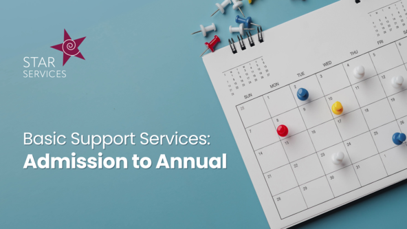 Basic Support Services: Admission to Annual 💻