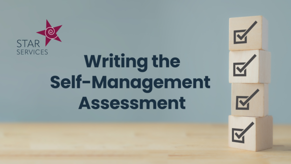 Writing the Self-Management Assessment 💻