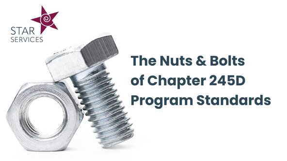 The Nuts and Bolts of 245D Program Standards 💻