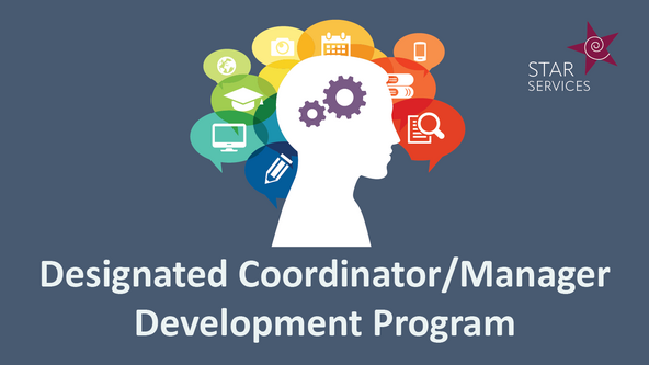 Designated Coordinator/Manager Development Program 🏢 - Booking by Bookwhen