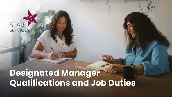 Designated Manager Qualifications and Job Duties 💻
